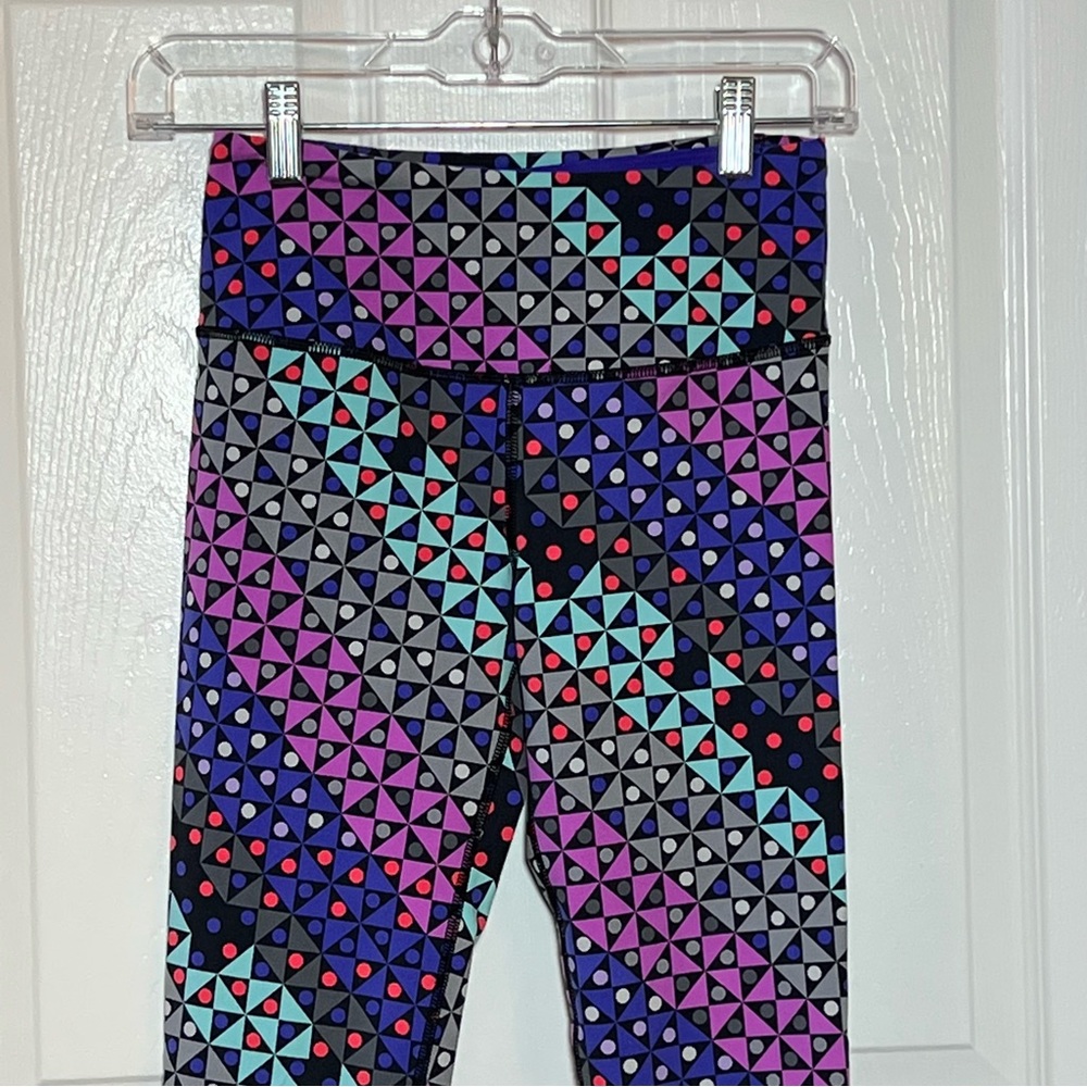 ⭐️ Victoria's Secret | VSK Sport Purple Collant Knockout Tight Leggings Size XS - Picture 3 of 8